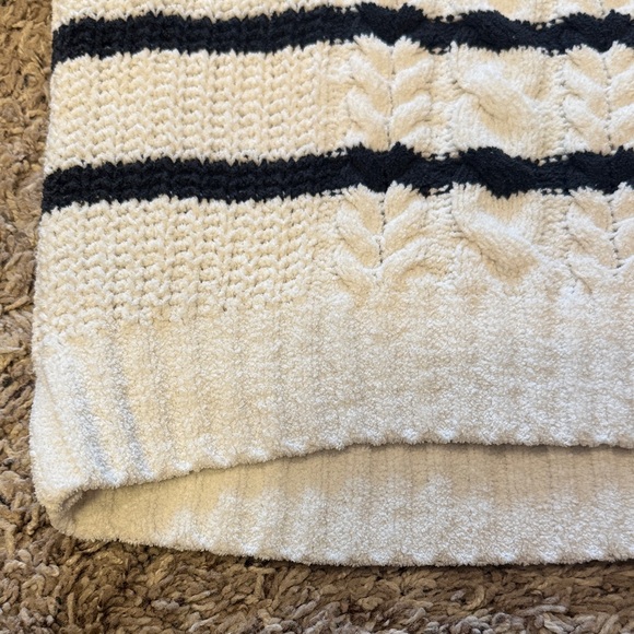 Abercrombie Kids Cozy Striped Knit Sweater - Picture 4 of 5